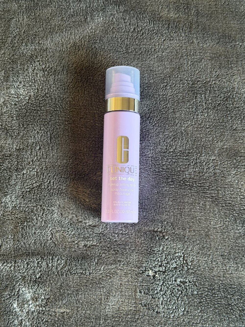 NEW Clinique Set the Day Makeup Setting Spray